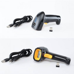 Kablosuz Barkod Okuyucu El Tipi Laser